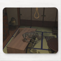 ただいま思案中 マウスパッド