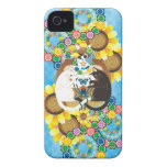 ねことりむし（CAT BIRD INSECT） iPhone 4 カバー