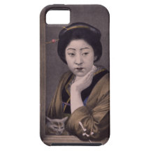 明治美人画 iPhone 5 COVER