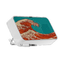 浮世絵風紅茶 REISE SPEAKER