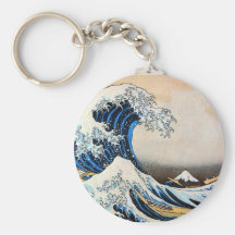 神奈川沖浪裏, 北斎 große Welle, Hokusai Schlüsselanhänger