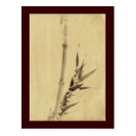 竹 Bambus葛飾北斎 Katsushika Hokusai Postkarten