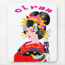 花魁（OIRAN) マウスパッド