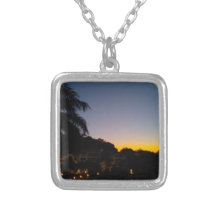 000245 SOSUA SONNENUNTERGANG-DOMINIKANISCHE REPUBL SELBST GESTALTETE HALSKETTE