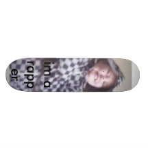 0003, im ein Rapper Individuelle Skatedecks