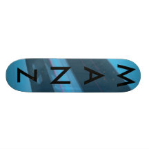 009, 009, MANZ - besonders angefertigt Personalisiertes Skateboarddeck