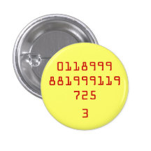 0118999881999119725, 3 BUTTONS