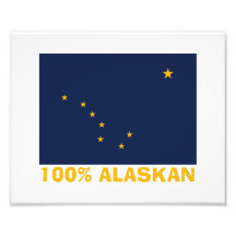 100% ALASKAN KUNST FOTOS