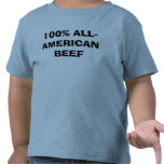 100% ALL-AMERIKANISCHES RINDFLEISCH T-SHIRT