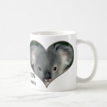 100% Australier-Koala Tee Tassen