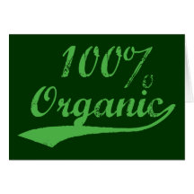 100% Bio Grußkarten