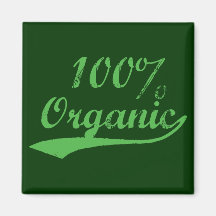 100% Bio Kühlschrankmagnete