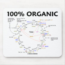 100% Bio (Zitronensäuren-Zyklus - Krebs Zyklus) Mousepads