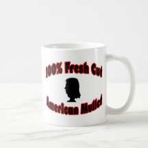 100% frische Schnitt-Amerikaner-Meeräsche Kaffee Tasse