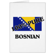 100 Prozent BOSNIER Karten