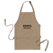 100 Prozent-Läufer Schürze