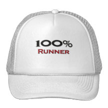 100 Prozent-Läufer Truckercap