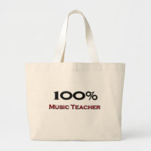 100 Prozent-Musik-Lehrer Tasche