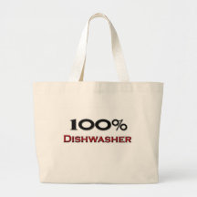 100 Prozent-Spülmaschine Einkaufstaschen