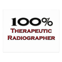 100 Prozent-therapeutischer Röntgentechniker Postkarten