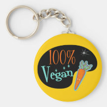 100 Prozent vegan Schlüsselbänder