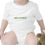 100 PROZENT-VEGETARIER BABY STRAMPLER