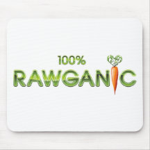 100% Rawganic rohe Nahrung - Karotte Mauspad