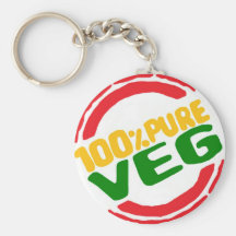 100% reines Veg Schlüsselband
