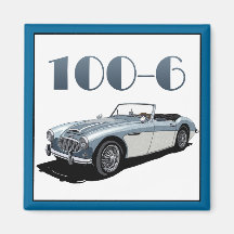100-SIX KÜHLSCHRANKMAGNET