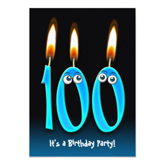 100 Geburtstag Grußkarten & Einladungen Zazzle.de