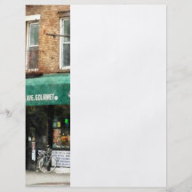 10. Allee. Feinkostgeschäft in Manhattan Personalisierte Flyer