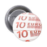 10 Euros Anstecknadelbutton