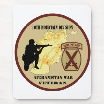 10. Gebirgsabteilungs-Veteran Mousepad