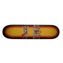 10 Stück-Trommel-Ausrüstung: Modell 3D: Kundenspez Bedruckte Skateboarddecks