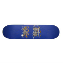 10 Stück-Trommel-Ausrüstung: Modell 3D: Kundenspez Bedruckte Skateboarddecks