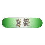 10 Stück-Trommel-Ausrüstung: Modell 3D: Kundenspez Skateboard Brett