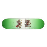 10 Stück-Trommel-Ausrüstung: Modell 3D: Kundenspez Skateboardbrett
