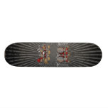 10 Stück-Trommel-Ausrüstung: Modell 3D: Kundenspez Skateboardbretter