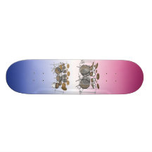 10 Stück-Trommel-Ausrüstung: Modell 3D: Kundenspez Personalisiertes Deck
