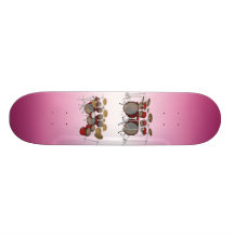 10 Stück-Trommel-Ausrüstung: Modell 3D: Kundenspez Personalisierte Decks