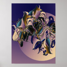 11"" Bio Plakat des Mond-x15