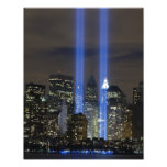 11. September Twin Tower-Erinnerungs-Druck Fotografischer Druck