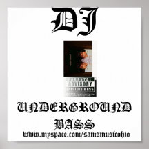120262768973228, DJ, UNTERGRUND-BASS,    www.my… Poster
