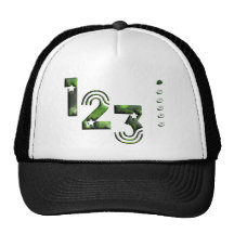 123 grün truckerkappen