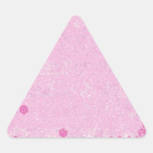 124 GRUNGE HOT PINK GEOMETRIC SHAPES CLUSTERS GRUN TRIANGLE STICKERS
