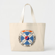 125th Flugverkehr-Kontrollen-Bataillon Leinentaschen