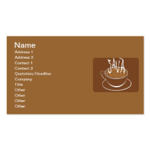 1285033523_Vector_Clipart Java Typografiekaffee Visitenkartenvorlagen