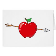 12935_RF_Clipart_Illustration_Arrow ROTES APPLE AR Karten