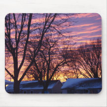 12 3 2008, Sonnenuntergang 024 Mousepads