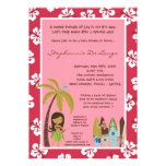 12x18 hawaiische Luau tropische Baby-Duschen-Einla